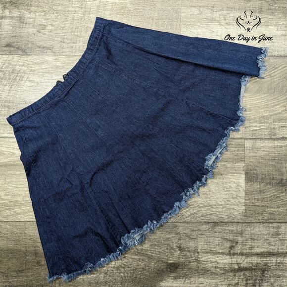 Altar'd State Denim Skirt Size S - Picture 1 of 5